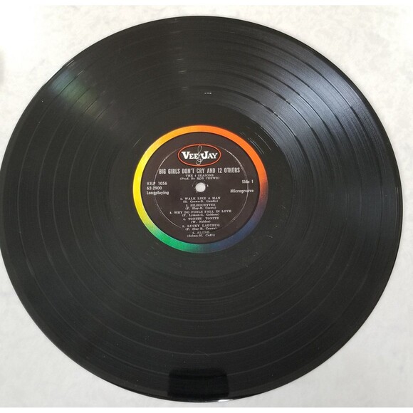 Big Girls Don't Cry by the 4 Seasons vinyl lp album lp1056 - Picture 7 of 10